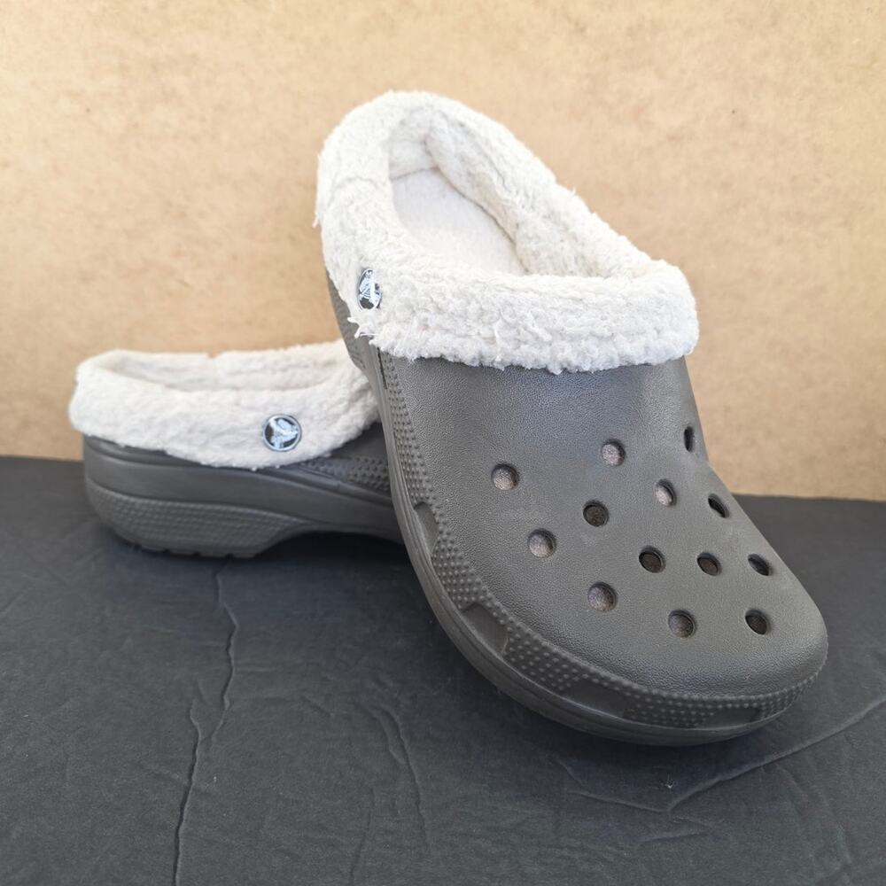 Crocs Unisex Mammoth Chocolate/ Oatmeal Size M5/W7